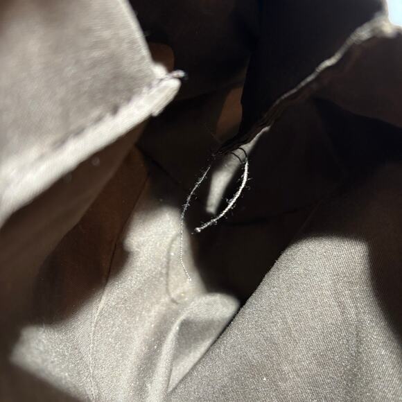 Brown Western Style Faux Leather Crossbody Bag Purse CLEAN Unbranded Equestrian - Picture 14 of 14